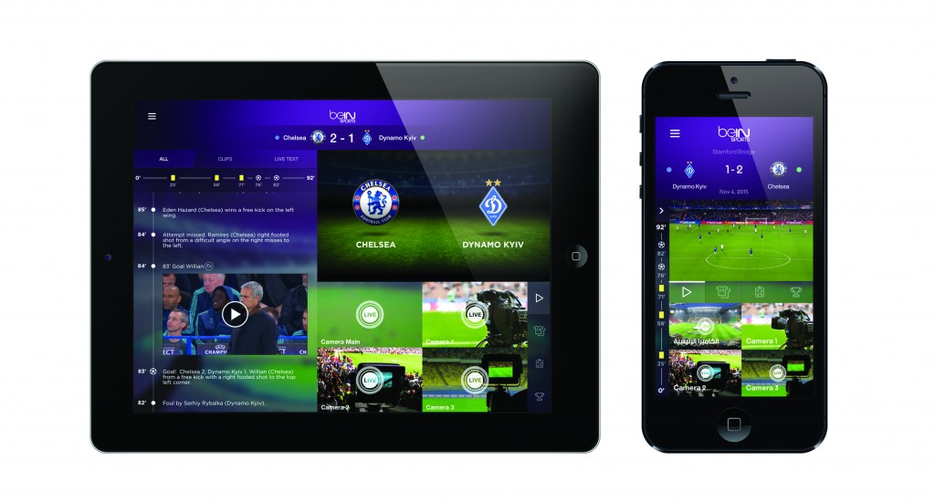 beIN SPORTS توفر خدمة " XTRA Live" لعشاق دوري أبطال أوروبا ...