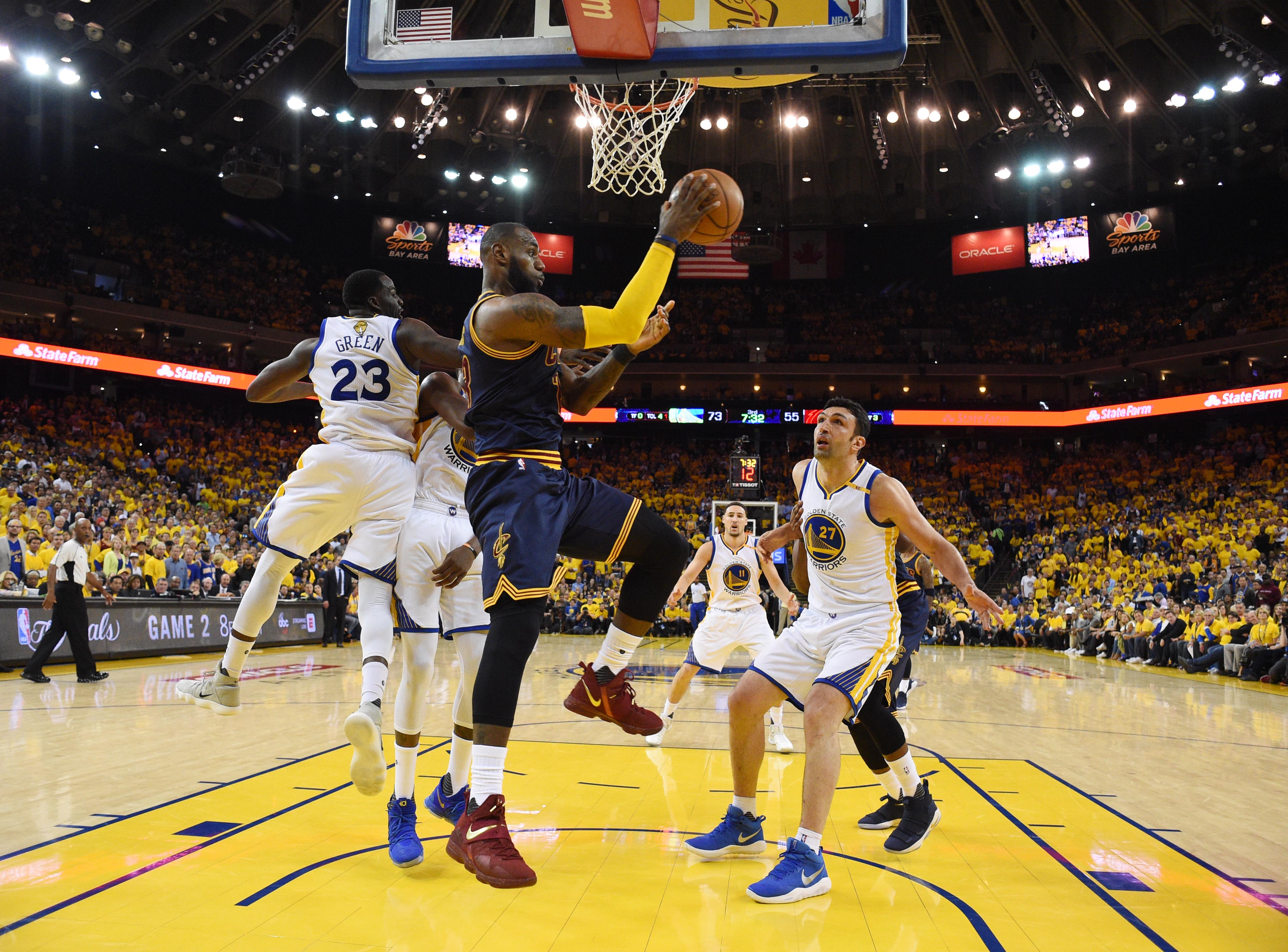 NBA FINALS EN DIRECT ET EN EXCLUSIVITÉ
