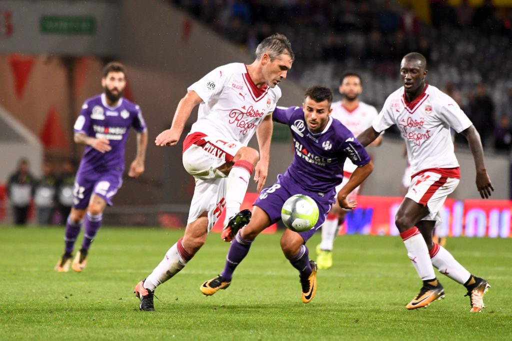 FOOTBALL Toulouse vs Bordeaux Ligue 1 Conforama 15/09/2017
