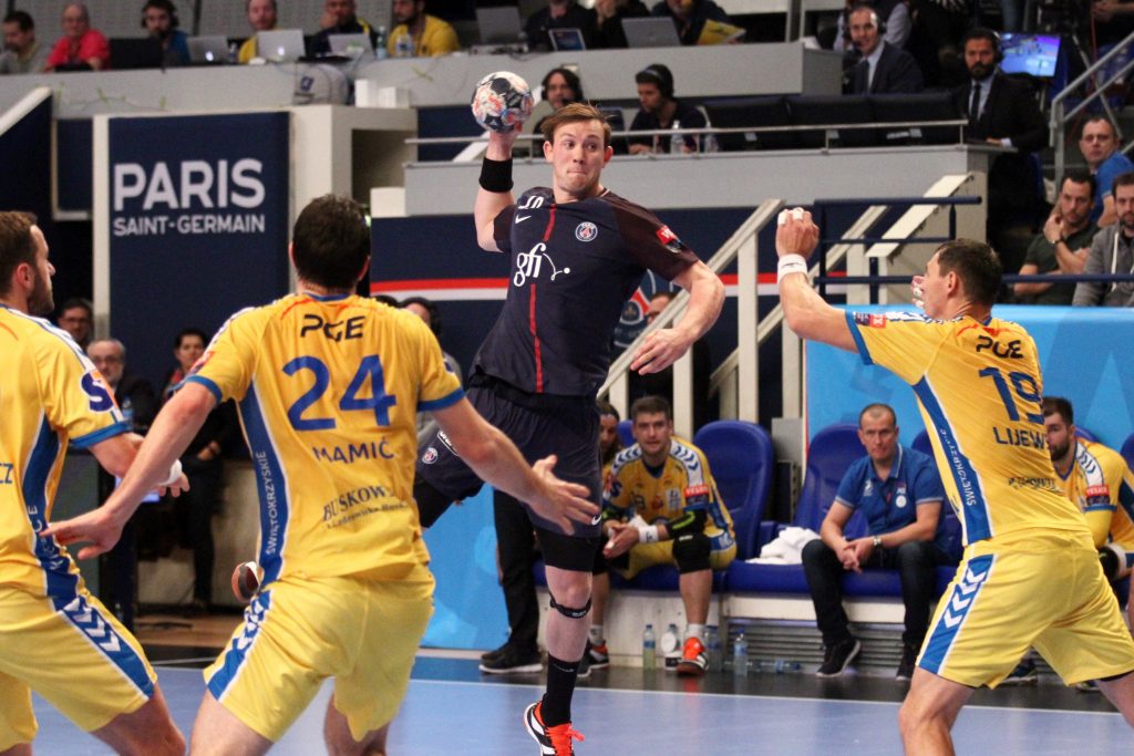 HANDBALL Paris SaintGermain Handball vs PGE Vive Kielce Velux EHF