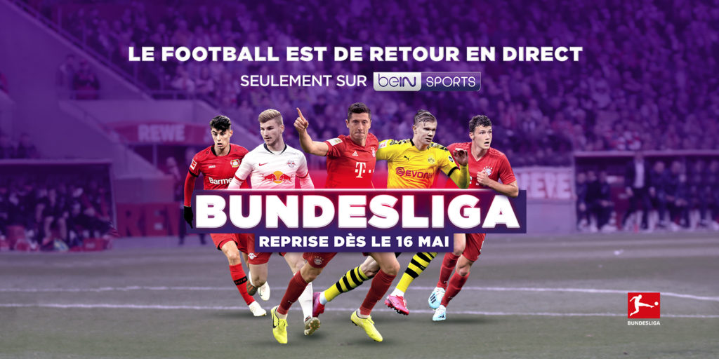 KV beIN SPORTS - Reprise Bundesliga - 16 mai 2020